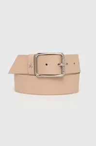 Kožený pásek Patrizia Pepe