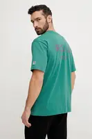 Bavlněné tričko Fila Langeweg