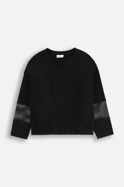 Dětské bavlněné tričko s dlouhým rukávem Coccodrillo