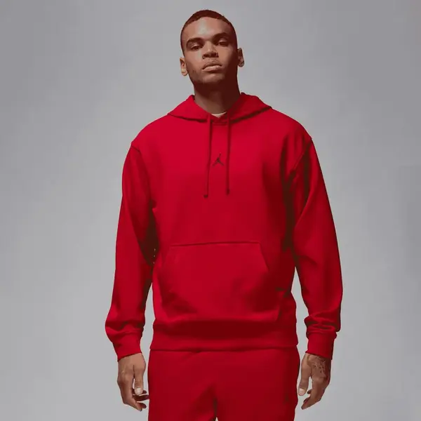 Jordan Sport Men Dri-FIT Crossover Fleece Pullover Hoodie M