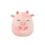 SQUISHMALLOWS Broskvová kráva - Lilaz, 13 cm