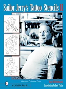 Sailor Jerry's Tattoo Stencils II - Kate Hellenbrand