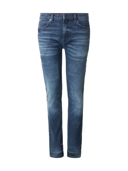 HUGO Džínsy 'HUGO 734'  modrá denim