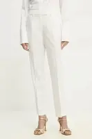 Oblekové kalhoty s rovnými nohavicemi Answear.LAB