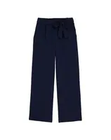 WE Fashion Nohavice  tmavomodrá