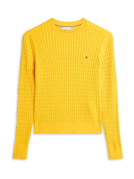 TOMMY HILFIGER Sveter  karí