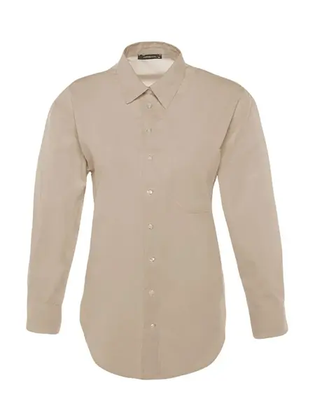 Trendyol Blúzka  béžová