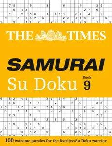 The Times Samurai Su Doku 9 - The Times Mind Games