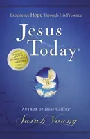 Jesus Today, Hardcover, with Full Scriptures - Sarah Young