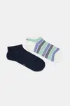 Ponožky Tommy Hilfiger 2-pack pánské, tmavomodrá barva, 701232934