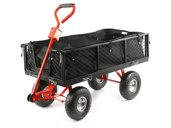 Čtyřkolový přepravní vozík 400 kg s vložkou MAR-POL