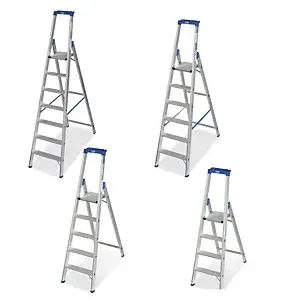 Profesionální žebřík, 5 schodů