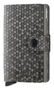 Mini peněženka Secrid Miniwallet Hexagon Grey