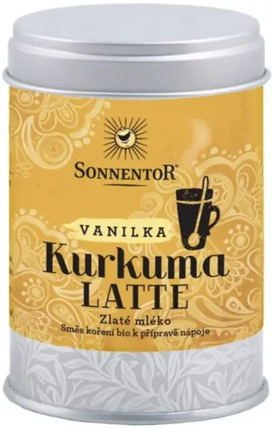 Kurkuma Latte vanilka bio 60g dózička