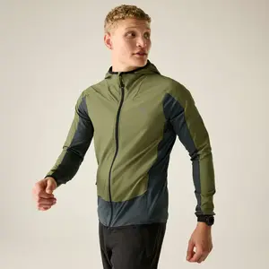 Pánská mikina dare2b endurance zelená xxl