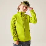 Dětská fleecová mikina dare2b switch out zelená 152