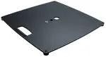 K&M 26715 Base plate L Black