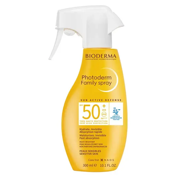 BIODERMA Photoderm Sprej na opalování SPF 50+ 300 ml