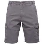 LOAP VADAR Pánske voľnočasové šortky, sivá, veľkosť
