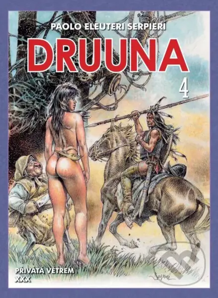 Druuna 4 - Paolo Eleuteri Serpieri - kniha z kategorie Komiksy