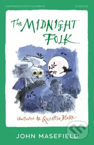 The Midnight Folk - John Masefield - kniha z kategorie Pro děti