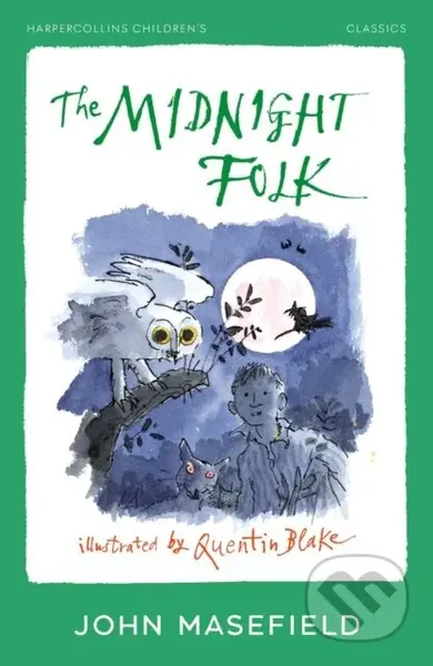 The Midnight Folk - John Masefield - kniha z kategorie Pro děti