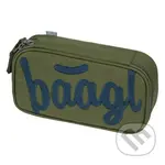 Školský peračník etui Baagl Olive
