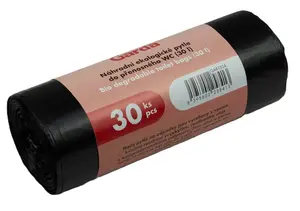 Garda náhradní bio rozložitelné sáčky do wc large 15 ks