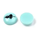 Opaque Resin Enamel Cabochons