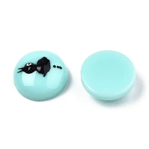 Opaque Resin Enamel Cabochons