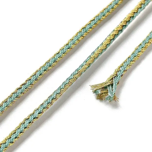 14M Two Tone Polyester Braided Cord