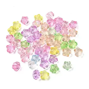 Transparent Acrylic Beads