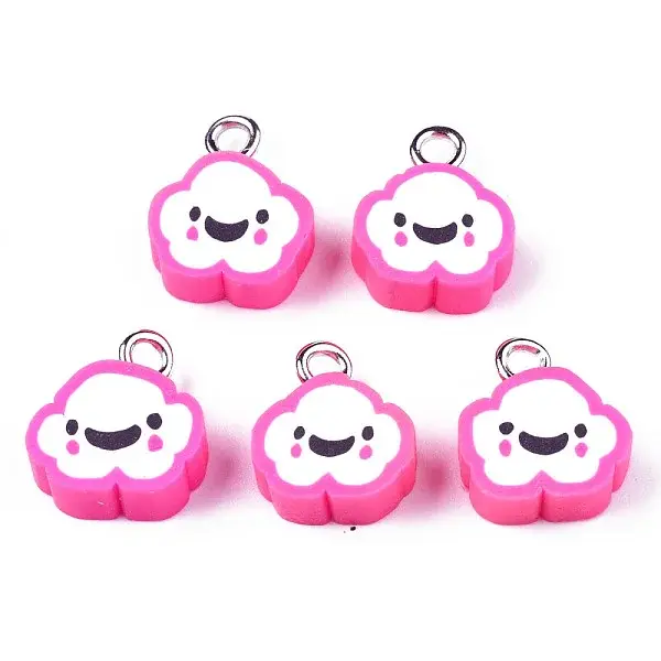 Handmade Polymer Clay Charms