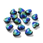 Handmade Silver Foil Lampwork Beads