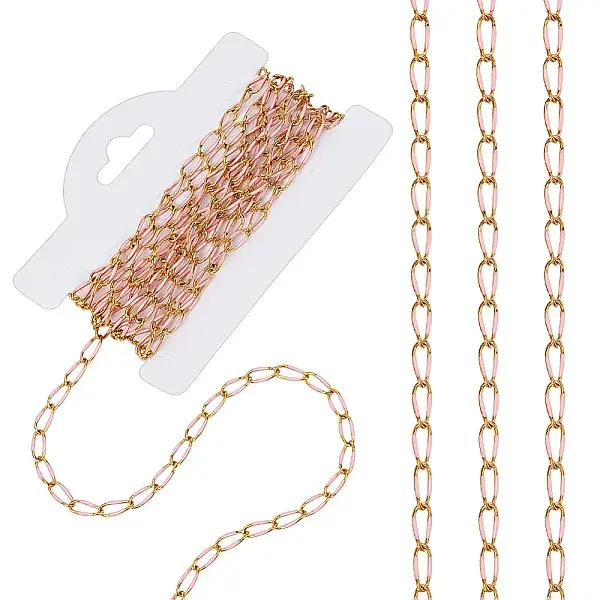 Stainless Steel Enamel Curb Chains