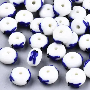 Handmade Bumpy Lampwork Beads