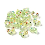 Valentine's Day Transparent Acrylic Beads