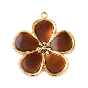 304 Stainless Steel Enamel Pendants