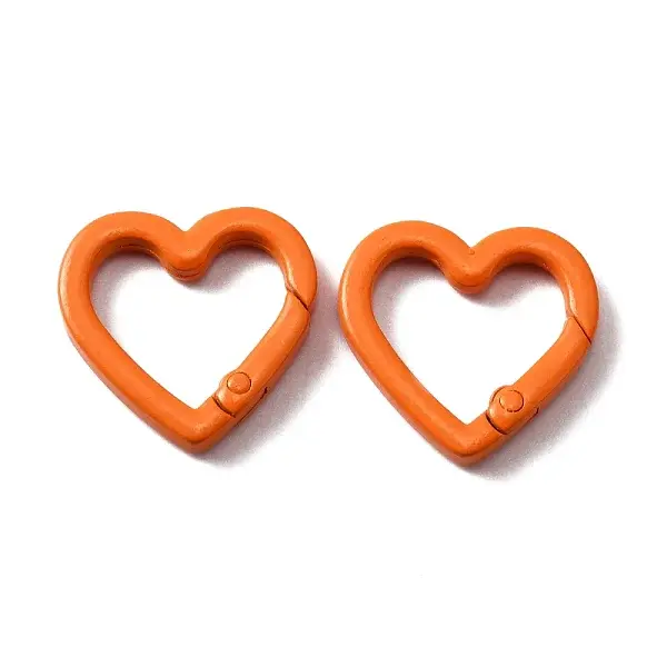 Zinc Alloy Spring Gate Rings