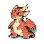 Cute Dinosaur Enamel Pins