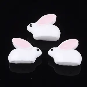 Bunny Resin Cabochons