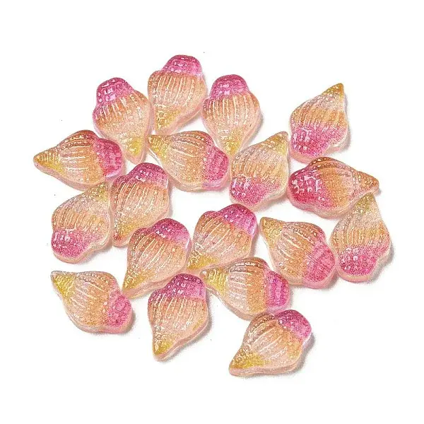 Luminous Transparent Resin Decoden Cabochons