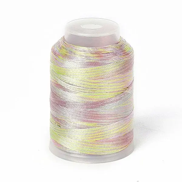 3-Ply Segment Dyed Nylon Thread Cord