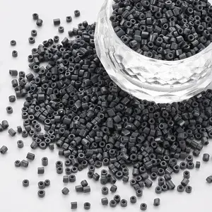 Glass Cylinder Beads