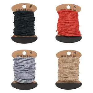 4 Boards 4 Colors Jute Cord
