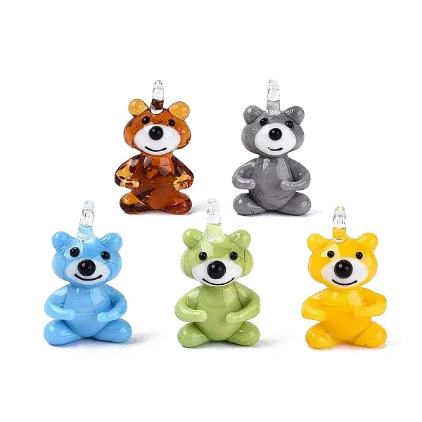 Handmade Lampwork Pendants