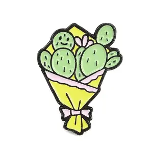 Cactus Enamel Pins