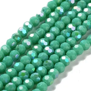 Opaque Glass Beads Strands