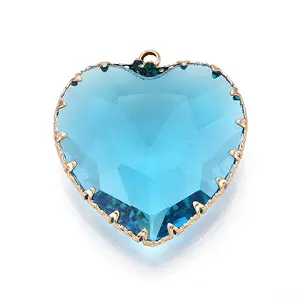 Transparent Glass Pendants