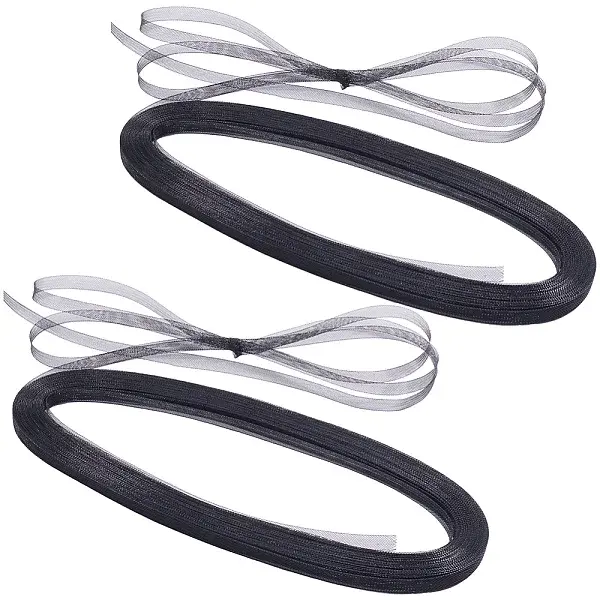 Polyester Hard Horsehair Braid Boning